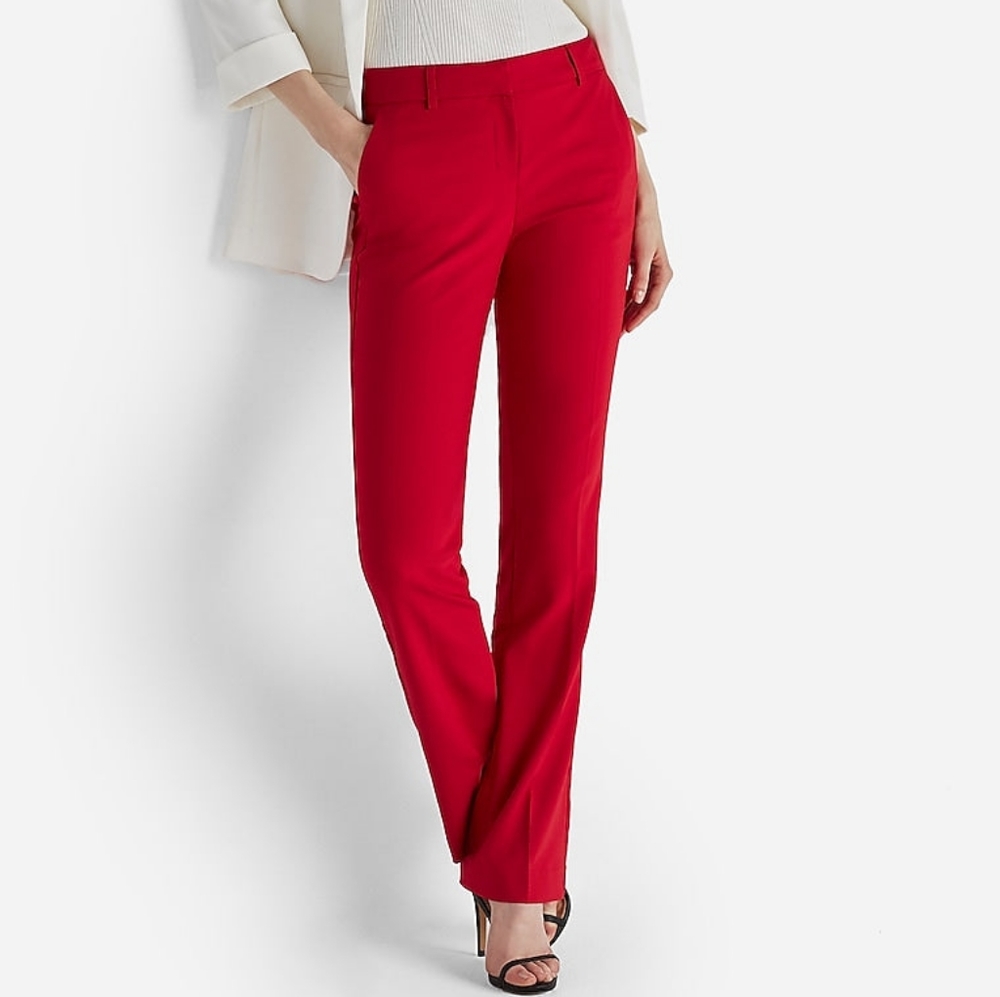 Red 12R Express Dress Pants